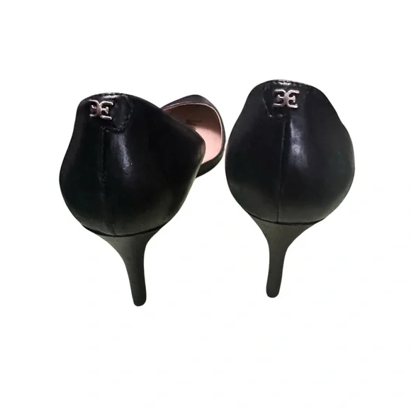 Sam Edelman TELSA D'Orsay Pump 3" Heels Black women's size 11 - Picture 6 of 13